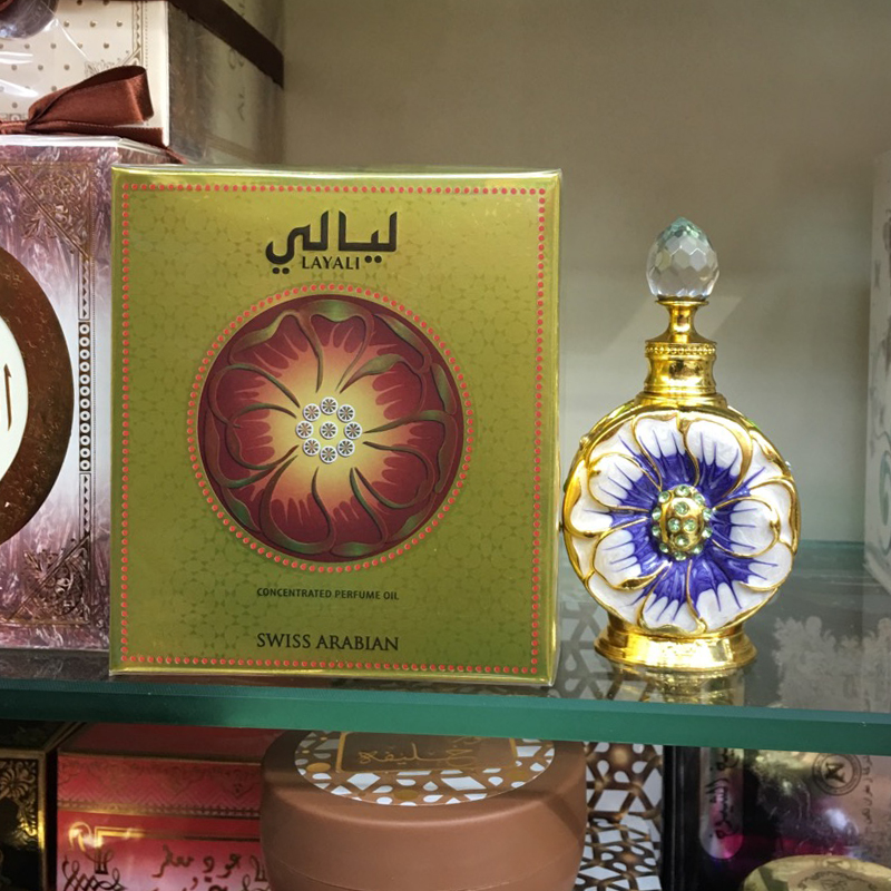 迪拜代购 Swiss Arabian 阿拉伯中性香精香水龙涎香