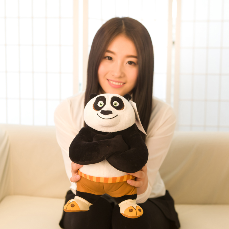 正版功夫熊猫3阿宝公仔玩偶毛绒玩具娃娃可爱熊儿童生日礼物女生