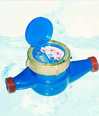 佳程民用水表 旋翼液封 冷水自来水测量仪表 字轮式数显式/E形表