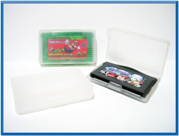GBA游戏卡带保护盒 收纳盒 卡盒