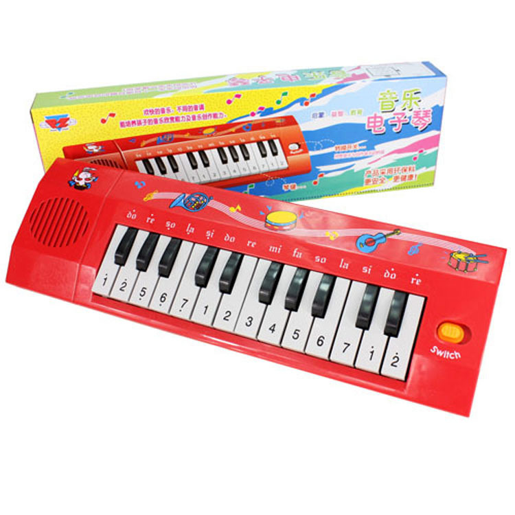 儿童电子琴玩具婴幼儿玩乐型小钢琴启蒙益智教育教具带转换弹唱歌