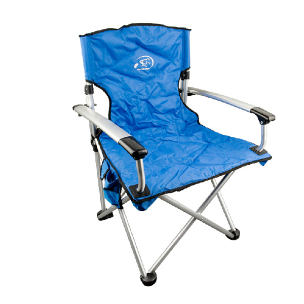 【四海认证】维卡莱林钓鱼椅多功能可折叠钓椅便携露营沙滩休闲椅