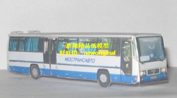 蓝色 巴士 旅行车 旅游巴士 旅游车公交车 大比例 客车 汽车 模型