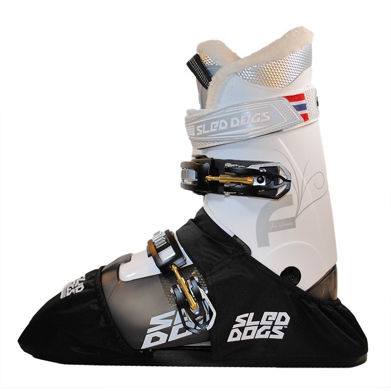 挪威品牌 包邮滑雪鞋滑雪板板套单板滑雪靴 保暖防滑时尚 男黑色