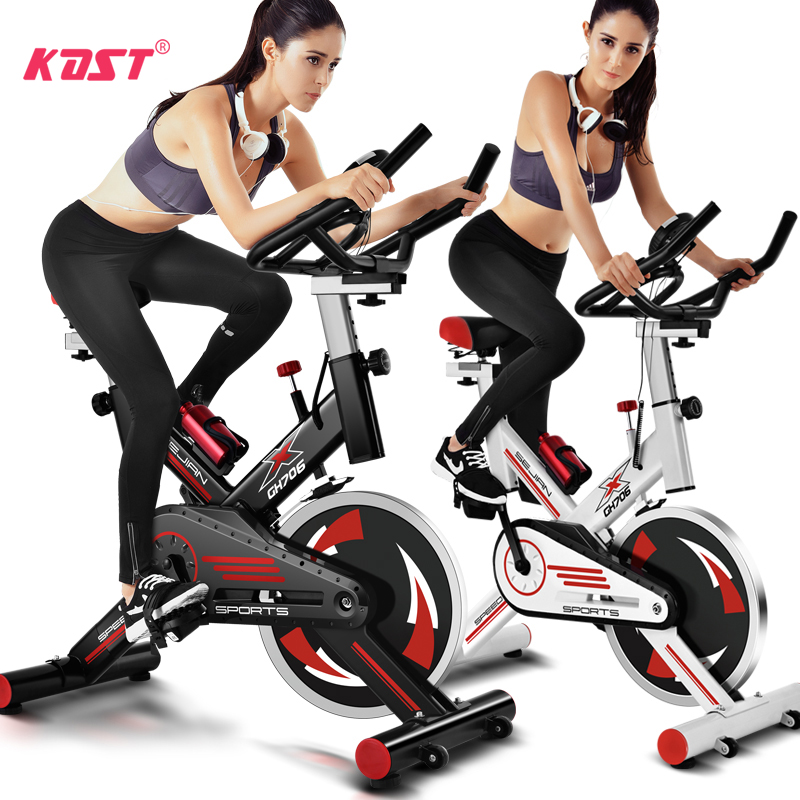 KDST动感单车静音室内家用健身车脚踏控减肥运动自行车健身器材