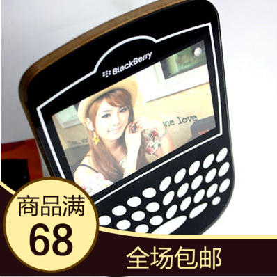 Geekcook原创正品 亚克力磁性黑莓手机相框 现货发售 260