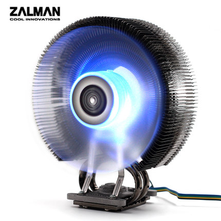 ZALMAN扎曼CNPS9800 CPU散热器 I5台式机电脑AMD热管静音散热风扇
