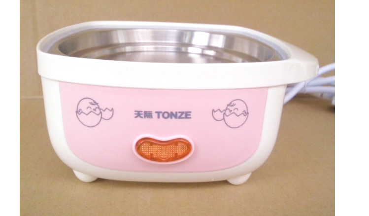 Tonze/天际 DZG-5D 煮蛋器 蒸蛋器 蒸蛋羹 煮鸡蛋 内附陶瓷的碗