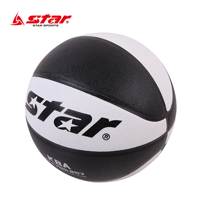 star/世达室外室内篮球超耐磨PVC篮球7号比赛训练篮球lanqiu