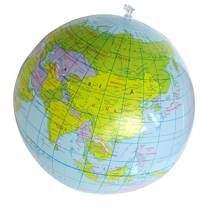 2015 40CM/15.6 Early Educational Inflatable Round Earth Wor