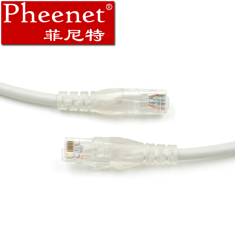 Pheenet菲尼特 六类网线非屏蔽网络跳线2米纯铜综合布线