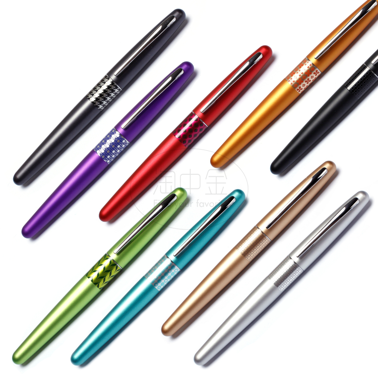 日本PIOLT百乐88G钢笔 万年笔钢笔 彩色金属杆速写钢笔 78G升级版