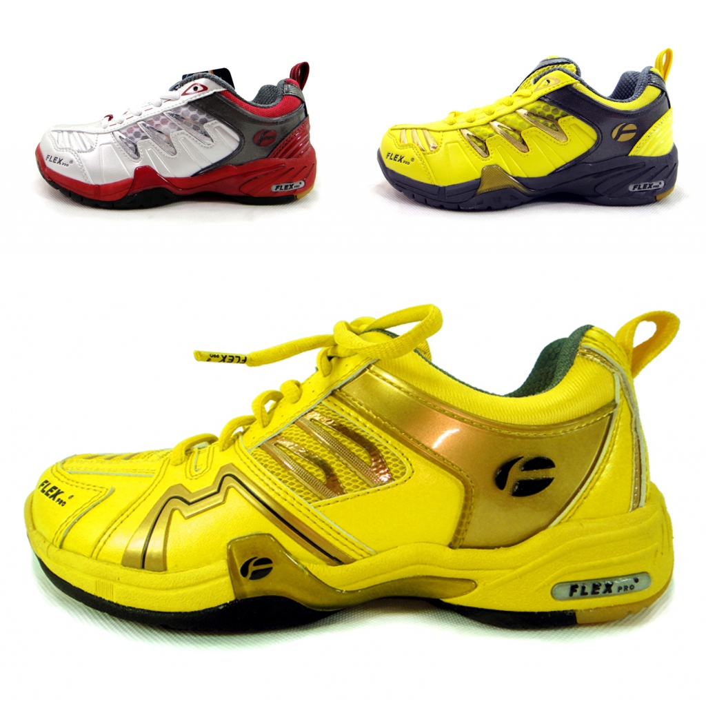 正品FLEX/佛雷斯FB-920B+/920A大黄蜂羽毛球鞋运动鞋包邮