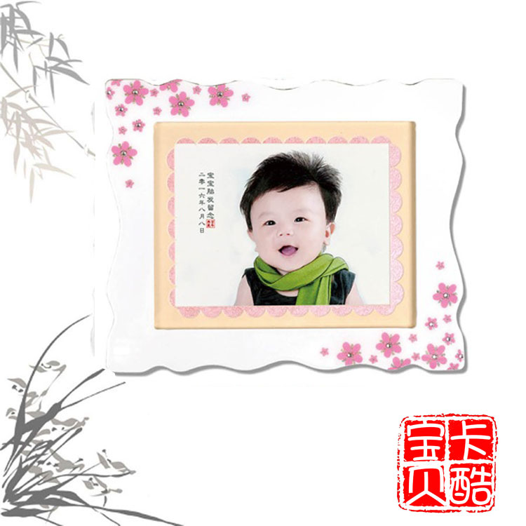 上海地区上门理胎发胎毛画胎毛笔胎发印章胎毛车挂宝宝肖像画