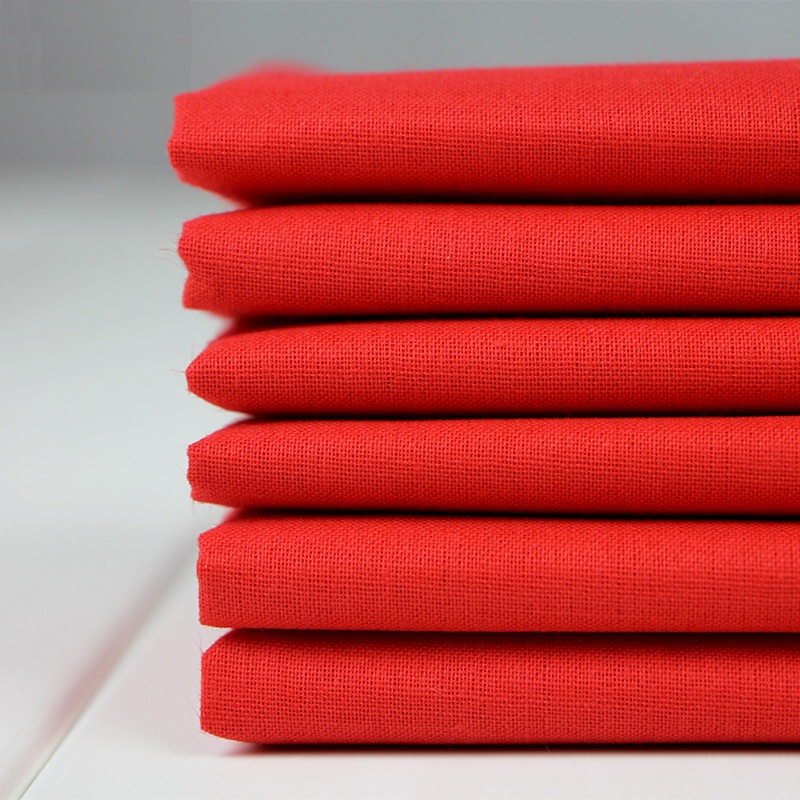 红布料 纯棉 喜事 中国风婚庆装饰棉布大红色丝绸金丝绒 红布布料