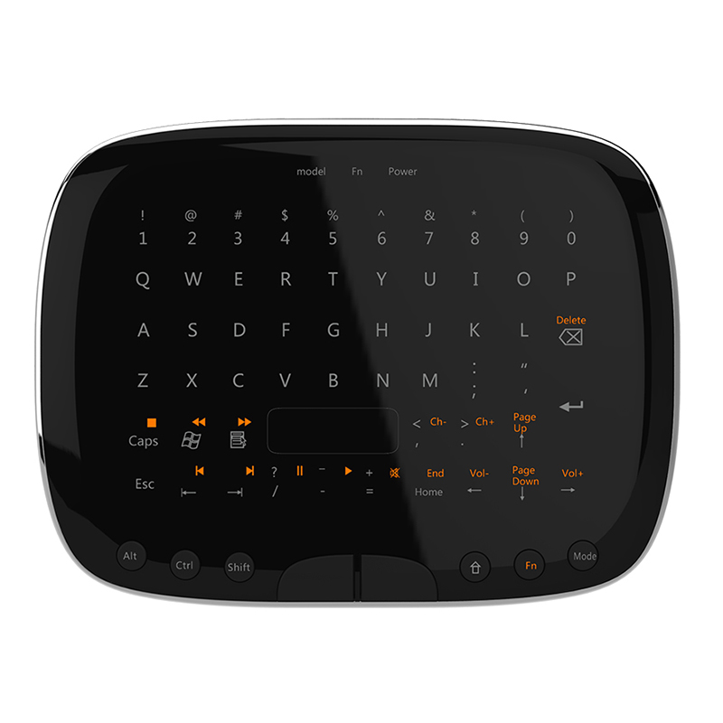 VISENTA/微绅 V9 智能触控键鼠一体式遥控器终端-黑色