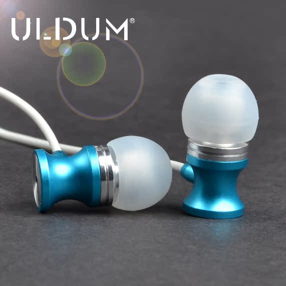 ULDUM重低音通用手机耳机线控带麦入耳式魔音立体声音乐耳塞通话
