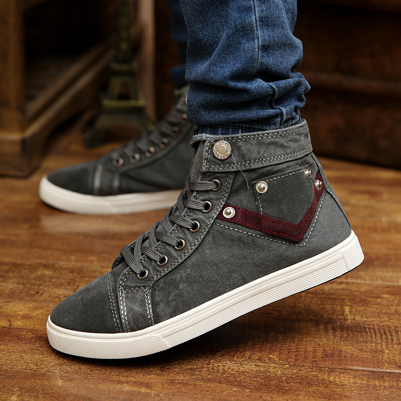 High street shoes sneakers for mens shoes men golden