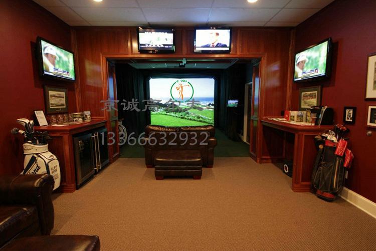 室内高尔夫球模拟器高速摄像模拟器全国上门安装
