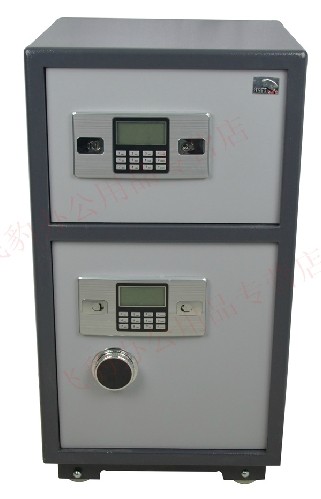 银豹（YINBAO）740 电子密码保管箱（灰色）新款 上海保险柜 报警