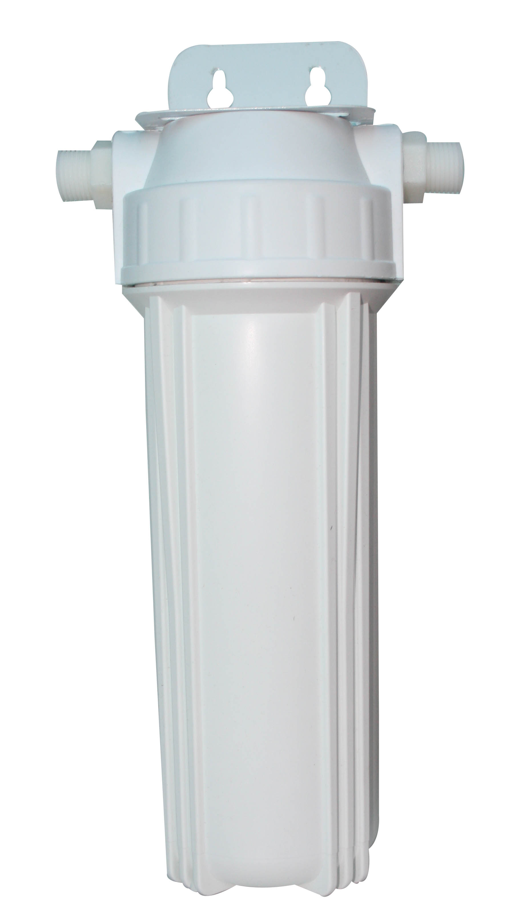 单级前置净水过滤器滤水滤瓶家用全屋透明10寸大流量管道24分接头