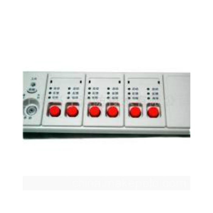 海湾 多线控制盘 直接控制盘 GST-LD-KZ014/6  6路多线手动操作盘