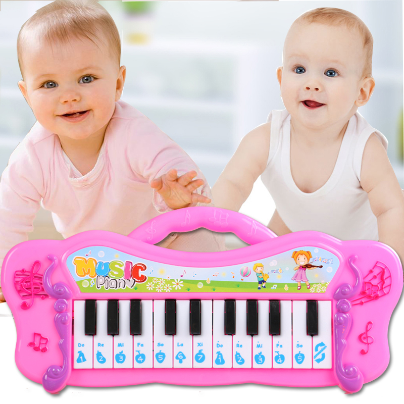 儿童电子琴女孩钢琴带麦克风宝宝益智启蒙玩具小孩音乐琴