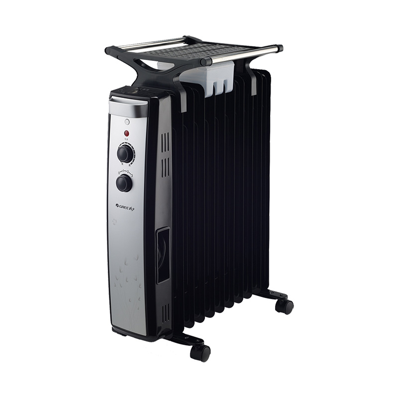 【商超款】格力电热油汀取暖器NDY03-21电暖器 11片 家用静音油丁