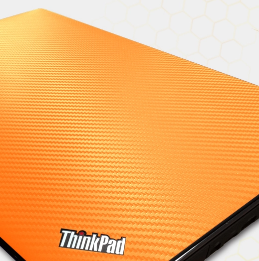 联想ThinkPad戴尔华硕东芝索尼三星笔记本外壳贴膜炭纤维拉丝外壳