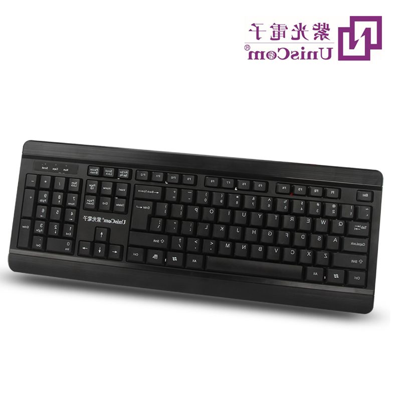 热卖紫光电子M9 有线键盘笔记本台式电脑usb键盘家用办公游戏键盘