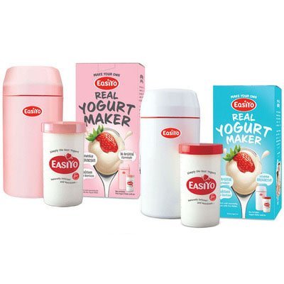 酸奶机 新西兰Easiyo易极优不插电 白色/粉色/红色