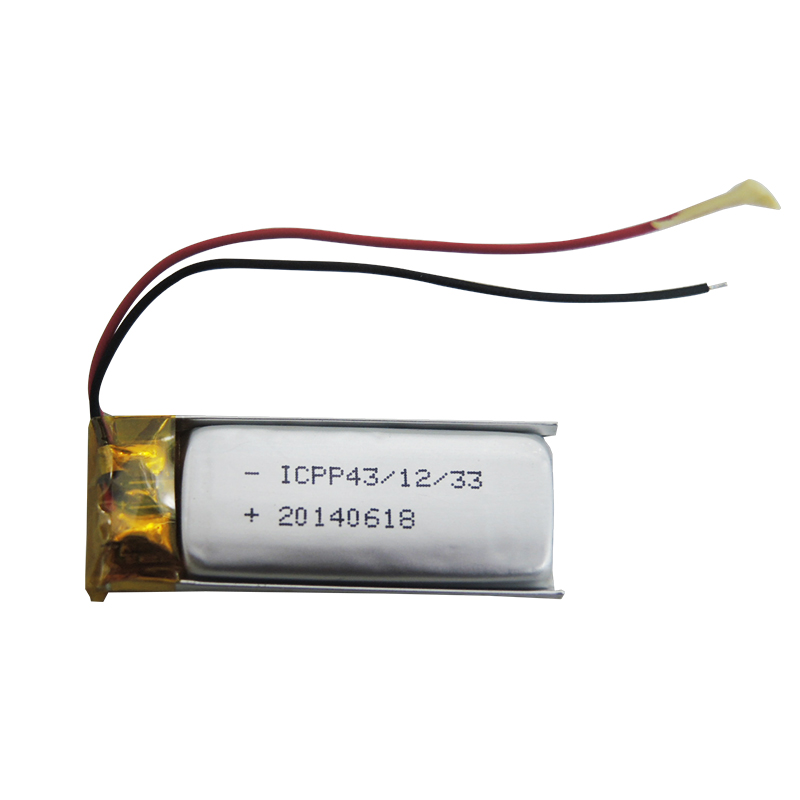 铁将军防盗器双向遥控器锂电池报警器8303电池3.7V 150mA/H
