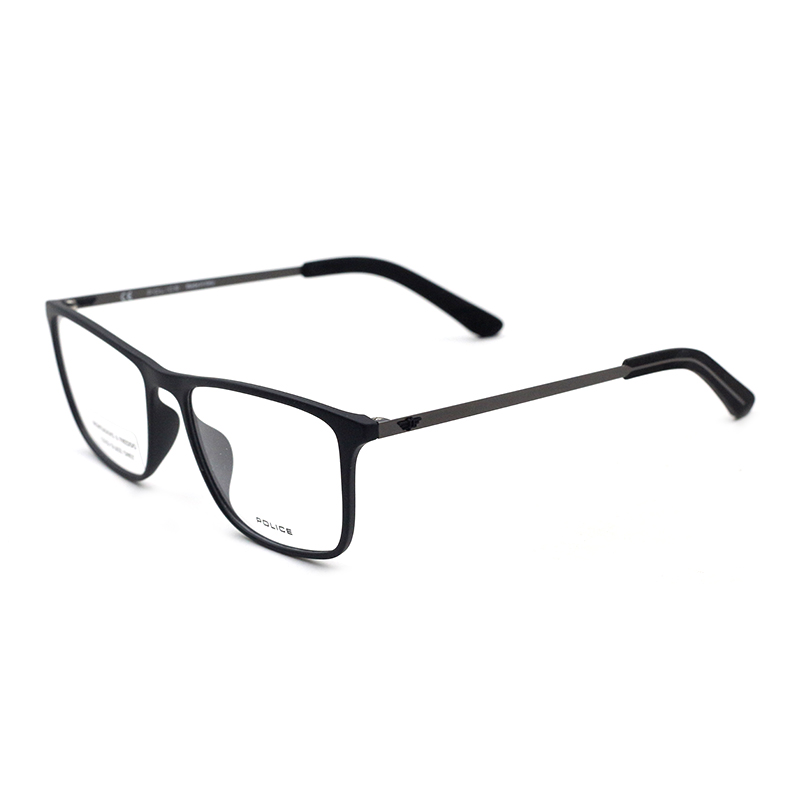 POLICE眼镜框 超轻板材眼镜框 时尚男女款近视眼镜架 VPL471