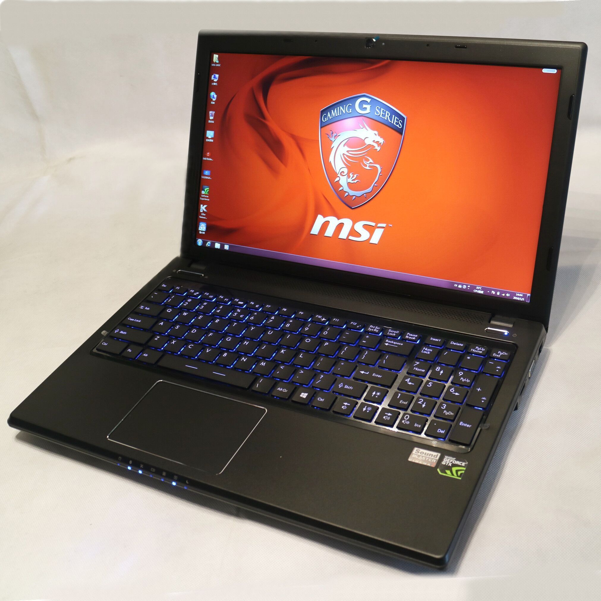 MSI/微星 GE60 2QE16GC i5 i7固态游戏笔记本15寸GTX960M独显电脑