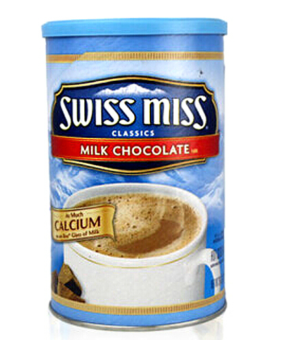 美国 瑞士小姐 进口牛奶巧克力冲饮coco可可粉热烘焙纯速溶 737g