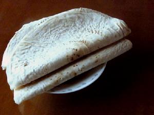 传统小吃永康小麦饼芝英小麦饼单麦饼麦饼筒面粉做咸味卷饼肉卷皮