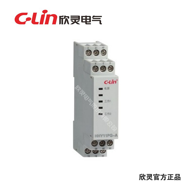 C-Lin欣灵HHY11PG-A 液位继电器超高超低报警 供水排水一体导轨式