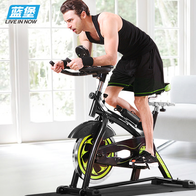 蓝堡OTO558 室内动感单车家用 静音健身器材商用锻炼运动脚踏车