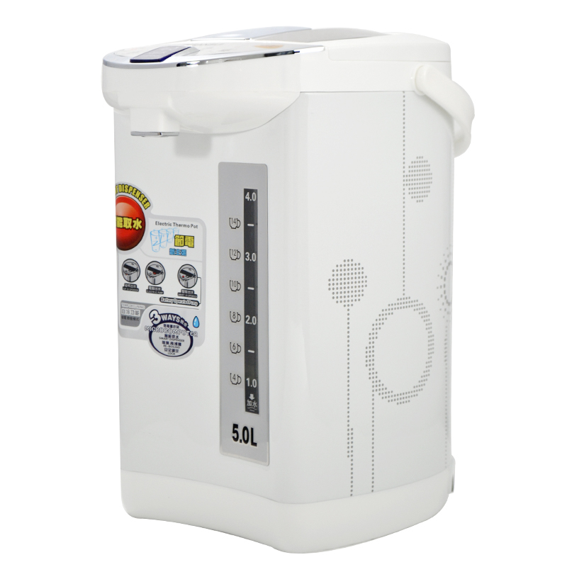 Sansui/山水 PAN-502办公电热水瓶三段保温不锈钢电开水瓶5L水机