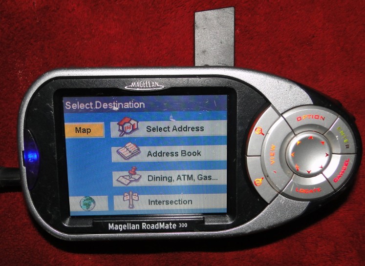 原装正品 麦哲伦 magellan roadmate 300 GPS(单主机)带256MB内存
