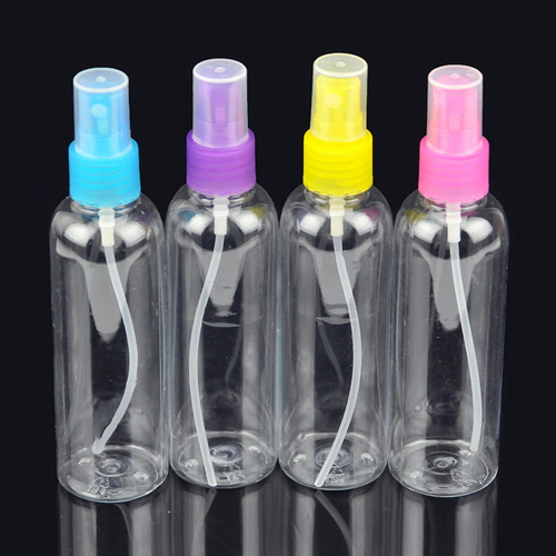 5｜透明化妆喷雾瓶 喷壶 可爱美发喷水壶 塑料喷水瓶 透明喷雾瓶