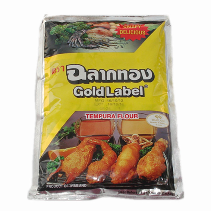 可炸鸡虾鱼香肠蔬菜 泰国金牌炸粉 进口调味料150g 可炸1斤肉类