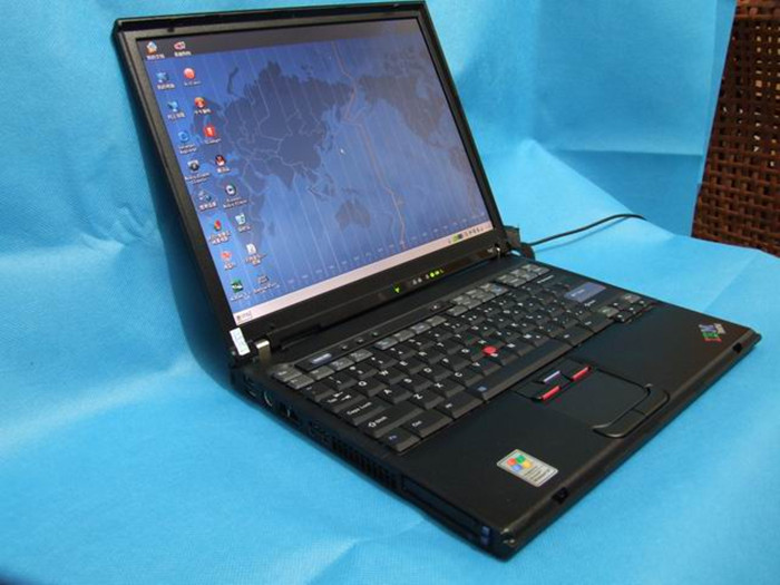 二手笔记本电脑联想14寸 ThinkPad-T61 T60双核独显 特价包邮