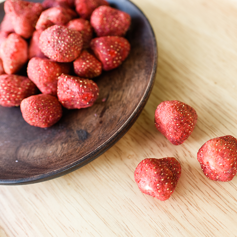 【10月22日有货】 草莓脆冻干草莓干水果脆草莓干无添加零食30g