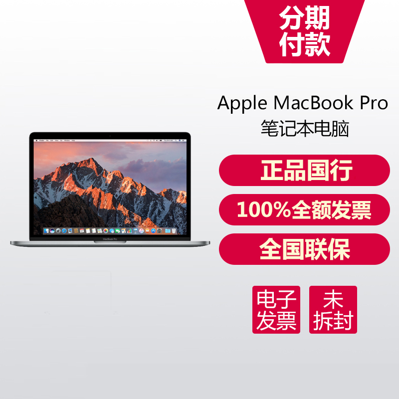 【12期免息】Apple/苹果 13英寸：MacBook Pro 3.1GHz 处理器电脑