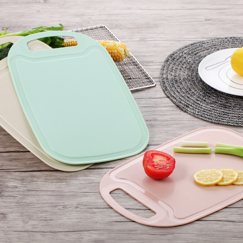 家用塑料水果案板切菜板厨房砧板不粘擀面板防滑耐磨刀板易清洗