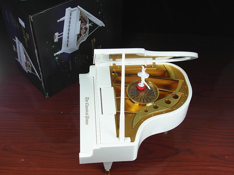 钢琴小提琴吉他模型音乐盒八音盒家居饰品摆件乐器玩具生日礼物品