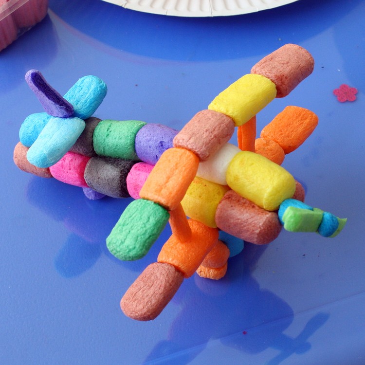 儿童玩具 玉米粒 创意手工diy 幼儿园美劳制作益智拼搭玉米粒粘贴图片