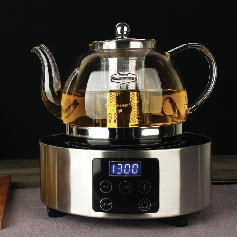 耐热高温玻璃煮茶壶 电磁炉电陶炉专用烧水壶 泡茶壶养生花茶壶