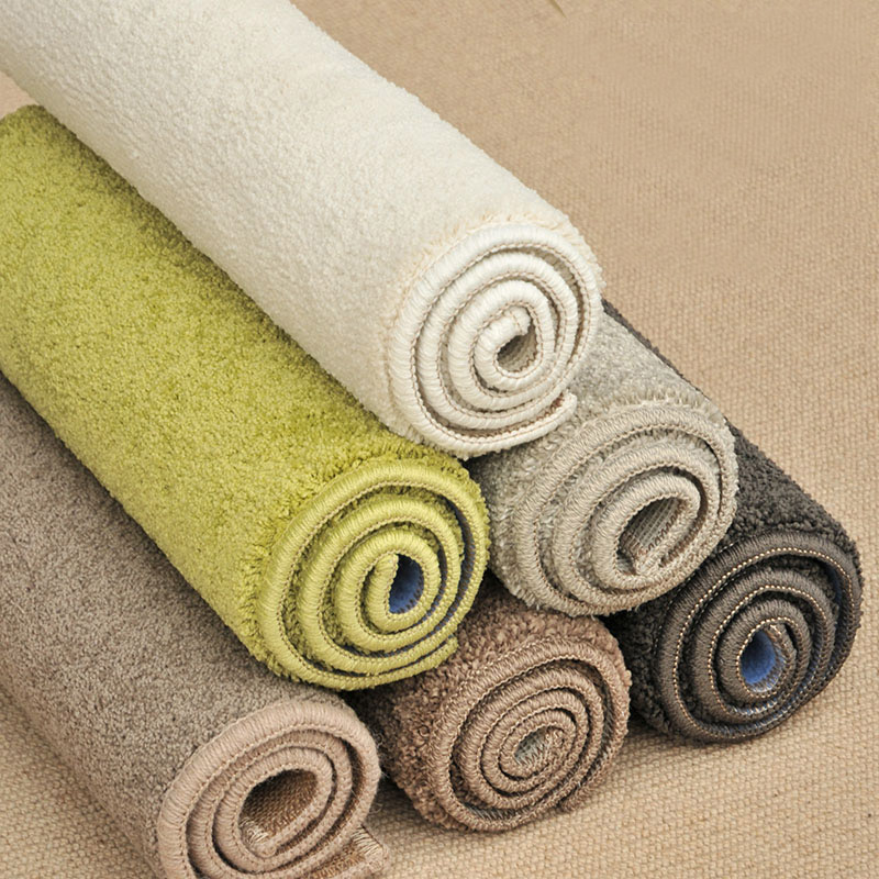 地毯进门垫工厂处理50*80块毯丙纶涤纶羊毛混纺随机